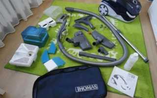 Моющий пылесос Thomas Twin TT Aquafilter (788535) с функцией очистки воздуха