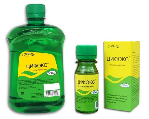 Цифокс от клопов - быстро избавит Вас от кровососов