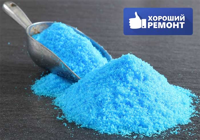 медный купорос как использовать против грибка и плесени