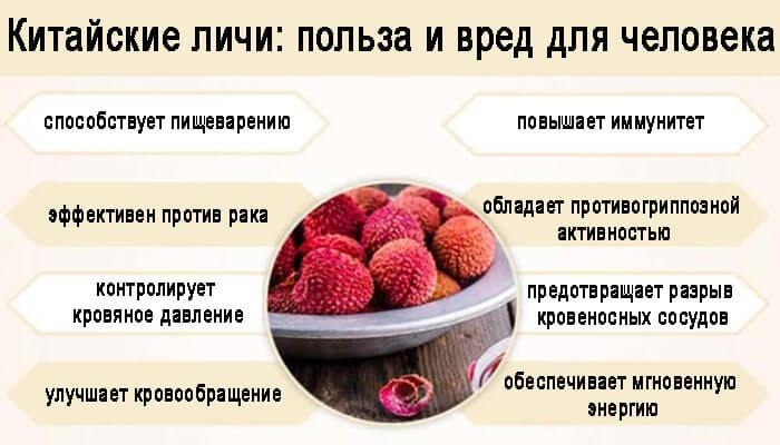 Преимущества личи