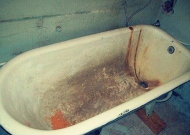 Способы реставрация чугунной ванны фото